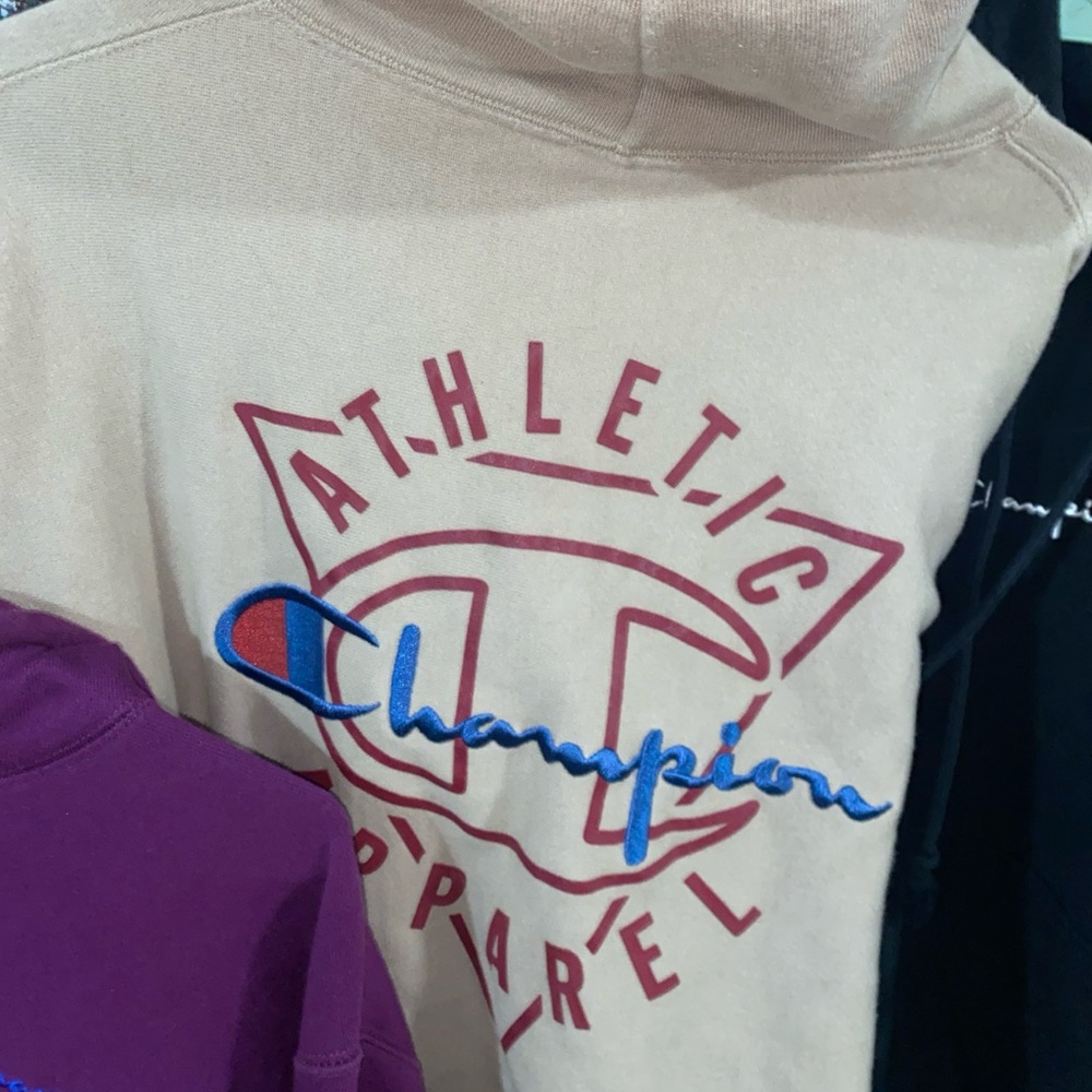 Champion hoody bundle of 3 size large